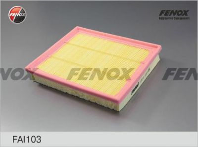Fenox FAI103 Фильтр воздушный DAEWOO NEXIA/ESPERO