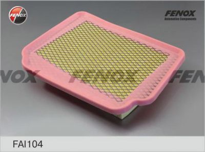 Fenox FAI104 Фильтр воздушный CHEVROLET LACETTI 03>