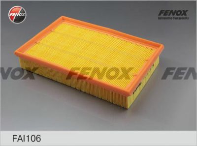 Fenox FAI106 воздушный фильтр на FORD FOCUS II седан (DA_)