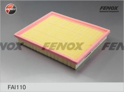 Fenox FAI110 воздушный фильтр на OPEL ASTRA G универсал (F35_)
