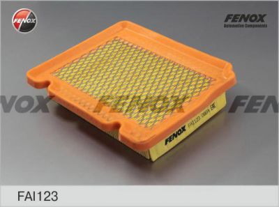 Fenox FAI123 Фильтр воздушный CHEVROLET AVEO 1.2/1.4 03-