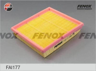 Fenox FAI177 Фильтр воздушный HONDA CR-V/CIVIC/HR-V 1.5-2.0 95-