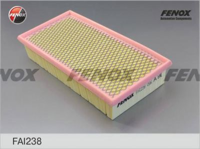 Fenox FAI238 Фильтр воздушный FORD TRANSIT 2.0-2.9 -00/VOLVO 440/460 1.9D