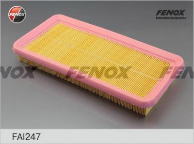 Fenox FAI247 воздушный фильтр на TOYOTA CAMRY Liftback (_V1_)