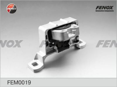 FENOX Опора двигателя правая FORD C-MAX, Focus I/II 1.6-2.0, 03-10 FEM0019 (FEM0019)