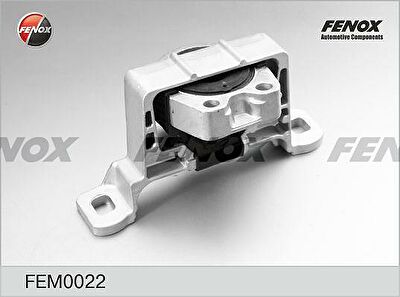 FENOX Опора двигателя правая FORD C-MAX, FOCUS II 04-08, VOLVO C30, S40, V50, 04-11 FEM0022 (FEM0022)