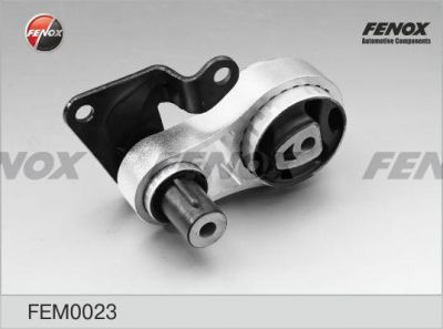 FENOX Опора двигателя задняя FORD Fiesta V, Fusion, MAZDA 2, 1.2-1.6, 01-08 FEM0023 (FEM0023)