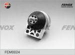 FENOX Опора двигателя правая FORD Focus 1.8-2.0 I, 98-05, Transit Connect FEM0024 (FEM0024)