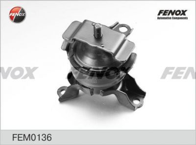 FENOX Опора двигателя задняя слева HONDA Civic 1.4-1.6i, 95-01 FEM0136 (FEM0136)
