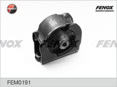 FENOX Опора двигателя TOYOTA Corolla CE120, NZE12, ZZE12, 00-08 FEM0191 (FEM0191)