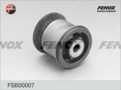 FENOX Сайлентблок задн попер нижн рычага передний внутрен Audi Q7, VW Touareg 03- FSB00007 (FSB00007)