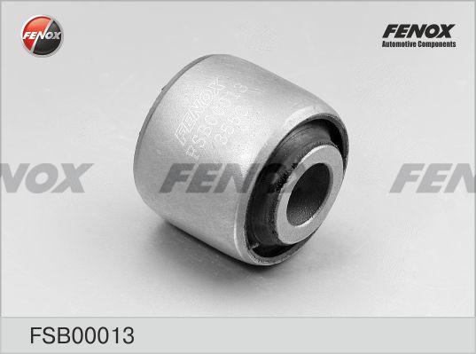 Fenox FSB00013 Сайлентблок цапфы KIA CEED 06-/ I30 07- зад.