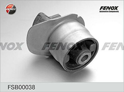Fenox FSB00038 Сайлентблок балки TOYOTA COROLLA -08 зад.подв.
