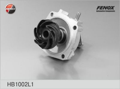 FENOX Насос водяной ВАЗ-2101 (крышка) пл.крыл. (Fenox) HB1002L1 (HB1002L1)
