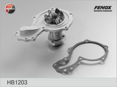 Fenox HB1203 Насос водяной AUDI/VW 1.3/1.6/1.8/1.9/2.0 75>02