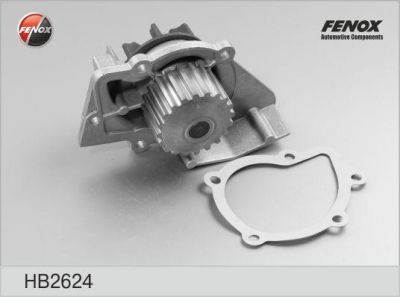 Fenox HB2624 водяной насос на PEUGEOT PARTNER фургон (5)