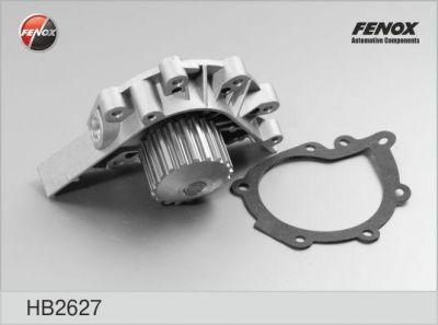 FENOX Насос водяной CITROEN C4/PEUGEOT 406/407 1.8/2.0L all 16V 04-10 (HB2627)