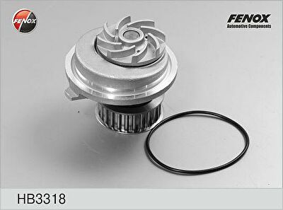 FENOX Насос водяной OPEL Astra F/Omega A/B/Vectra A/B 1.8/2.0L 86-00 (HB3318)