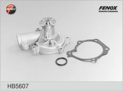 FENOX Насос водяной MITSUBISHI Galant 2.0/2.4L 96-03 (HB5607)