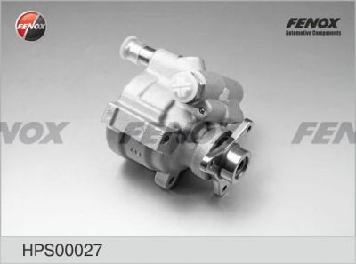 Fenox HPS00027 гидравлический насос, рулевое управление на RENAULT LOGAN I универсал (KS_)