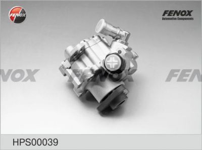 FENOX Насос ГУР (без шкива) AUDI A6 (01-05) (HPS00039)