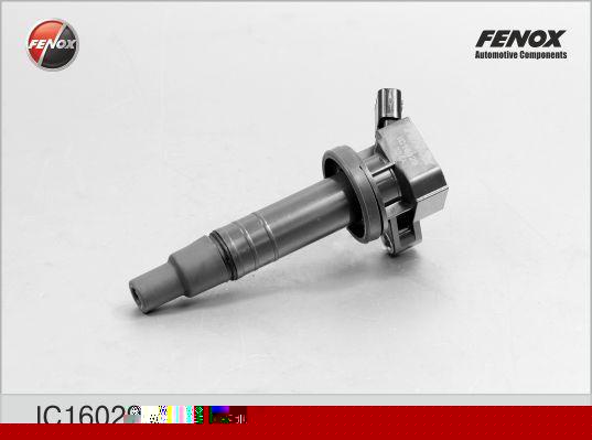FENOX Катушка зажигания (1Cyl) TOYOTA Auris/Avensis I/II/Corolla (E12)/RAV4 II (IC16029)