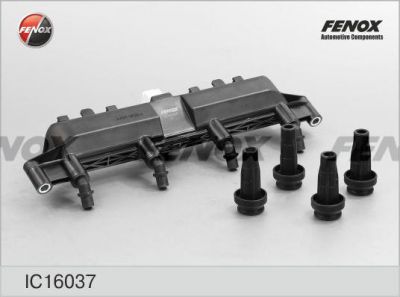 FENOX Катушка зажигания PEUGEOT 206, Partner / CITROEN C3, Xsara, Berlingo (IC16037)