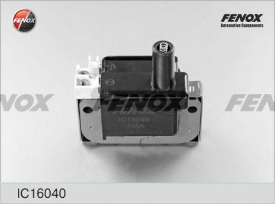 FENOX Катушка зажигания HONDA Accord 90-98 2.0, 2.2; Civic 91-01 1.4-1.6; CR-V 95-02 2.0; CRX 92-98 1.6; HR-V 99- 1.6: Prelude 92-00 2.0-2.3, Rover 400 95-00 1.6; 600 93-99 1.8-2.3 (IC16040)