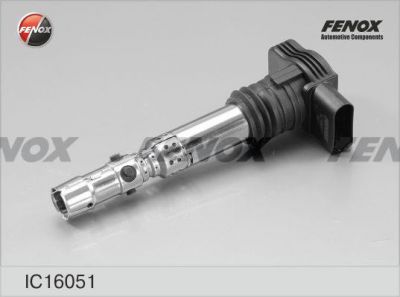FENOX Катушка зажигания Audi A4 95-08 1.8, 2.0, Skoda Octavia 97- 1.8, VW Passat 00-05 1.8, 2.0 IC16051 (IC16051)