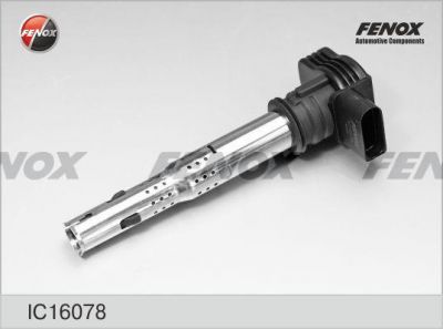 FENOX Катушка зажигания Audi A4 04- 1.8, 2.0, VW Passat 05- 1.8, 2.0, Skoda Octavia 04- 1.8, 2.0 IC16078 (IC16078)