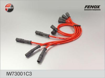 FENOX Провода высоковольтные ВАЗ-2101 силикон (Fenox) IW73 001C3 в уп. (IW73001C3)