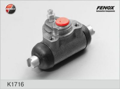 Fenox K1716 колесный тормозной цилиндр на SEAT IBIZA I (021A)