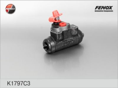 Fenox K1797C3 колесный тормозной цилиндр на LADA OKA (1111)