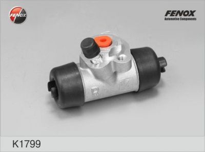 FENOX Цилиндр тормозной задний R TOYOTA Corolla (E12)/Yaris I/SUBARU Justy 07-> (47550B1010, K1799)