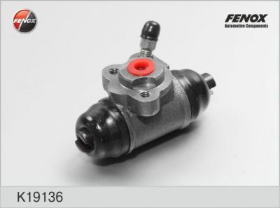Fenox K19136 колесный тормозной цилиндр на TOYOTA COROLLA Liftback (_E8_)