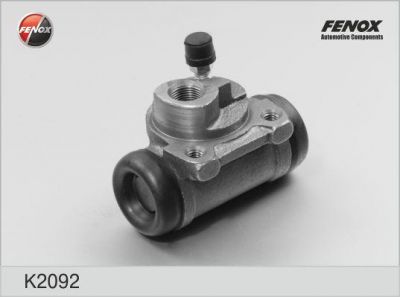 FENOX Цилиндр тормозной задний L CITROEN Xsara/PEUGEOT 206/306/RENAULT19 /d=20.64mm (K2092)