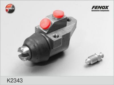 Fenox K2343 колесный тормозной цилиндр на SKODA ROOMSTER Praktik (5J)