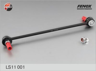FENOX Тяга стабилизатора переднего L=R FORD Focus II/III all 04->/C-Max/VOLVO S40 II 03-> (1223792, LS11001)