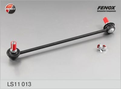 FENOX Тяга стабилизатора переднего L VAG A3/Octavia/Bora/Golf IV (1J0411315D, LS11013)