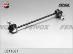 Fenox LS11081 Тяга стабилизатора MITSUBISHI LANCER/OUTLANDER/C-CROSSER/4007 07- пер.подв.л/пр.