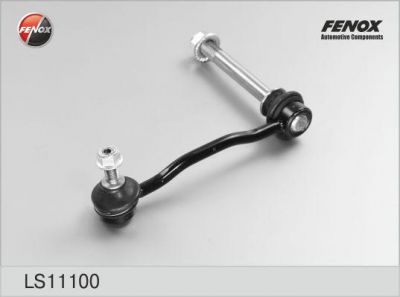FENOX Тяга переднего стабилизатора R CITROEN C5 08->/PEUGEOT 407 04-> (LS11100)