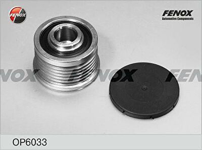 FENOX Шкив генератора Opel Movano 00- 1.9D, 2.2D, Vivaro 01- 2.0, 1.9D-2.5D OP6033 (OP6033)