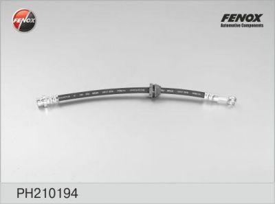 FENOX Шланг тормозной передний CHEVROLET Aveo /L=350mm (PH210194)