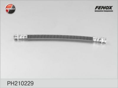 FENOX Шланг тормозной задний левый_Fenox_Hyundai Getz 02-09 (PH210229)