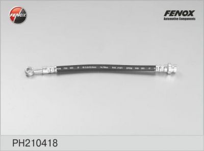 FENOX Шланг тормозной hyundai lantra i, ii - rear [258mm] (PH210418)