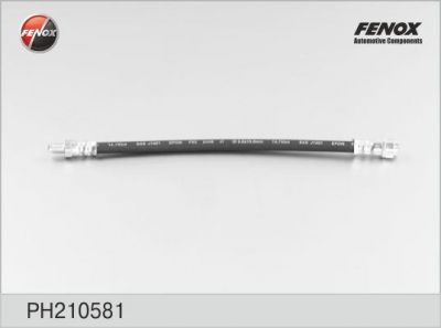 FENOX Шланг тормозной задний MB W168/W202/W203/W210/W140 91-> /L=280mm (PH210581)