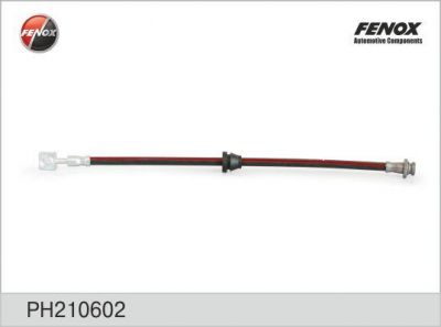 FENOX Шланг тормозной передний DAEWOO Matiz /L=424mm (PH210602)