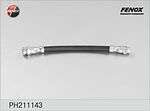Fenox PH211143 тормозной шланг на PEUGEOT 307 (3A/C)