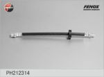 FENOX Шланг тормозной задний L=R FORD Mondeo III 00-07 /L=310mm (PH212314)