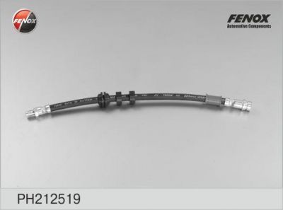 FENOX Шланг тормозной передний FORD Focus I 98-04 /L=370mm (1068964, PH212519)